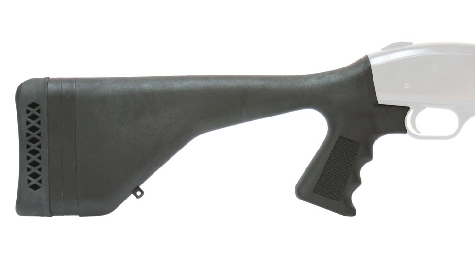 Choate Tool Mossberg 500 Pistol Grip Stock, Black, CMT-02-01-28