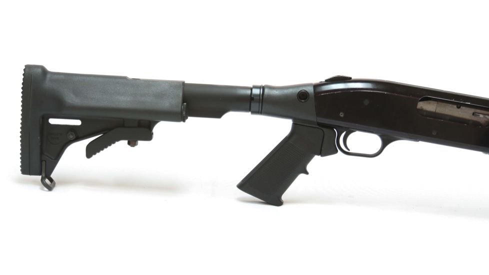 Choate Tool Mossberg 500/590 Telescoping Stock,12 Gauge, CMT-02-01-27