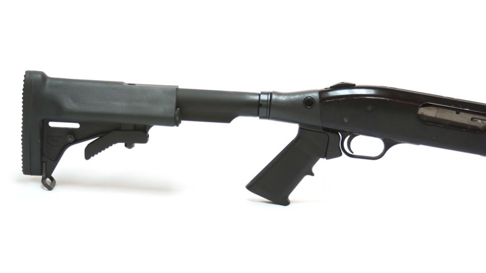 Choate Tool Mossberg 500/590 Telescoping Stock,12 Gauge, CMT-02-01-27
