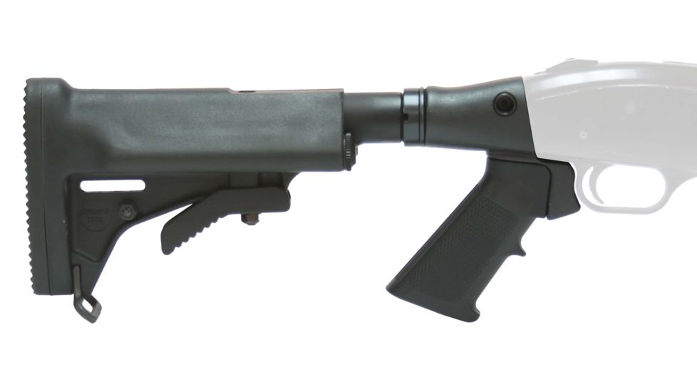 Choate Tool Mossberg 500/590 Telescoping Stock,12 Gauge, CMT-02-01-27