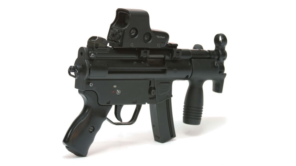 Choate Tool Mp-5 Steel Back Plate W/Loop, 9mm, CMT-15-09-02