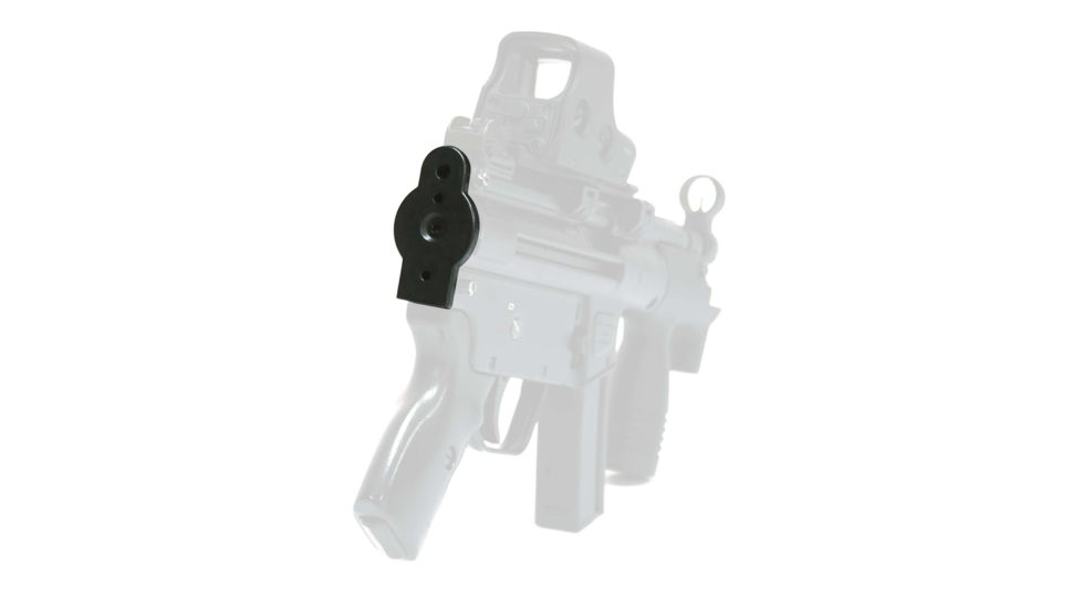 Choate Tool Mp-5 Steel Back Plate W/O Loop, 9mm, CMT-15-09-05