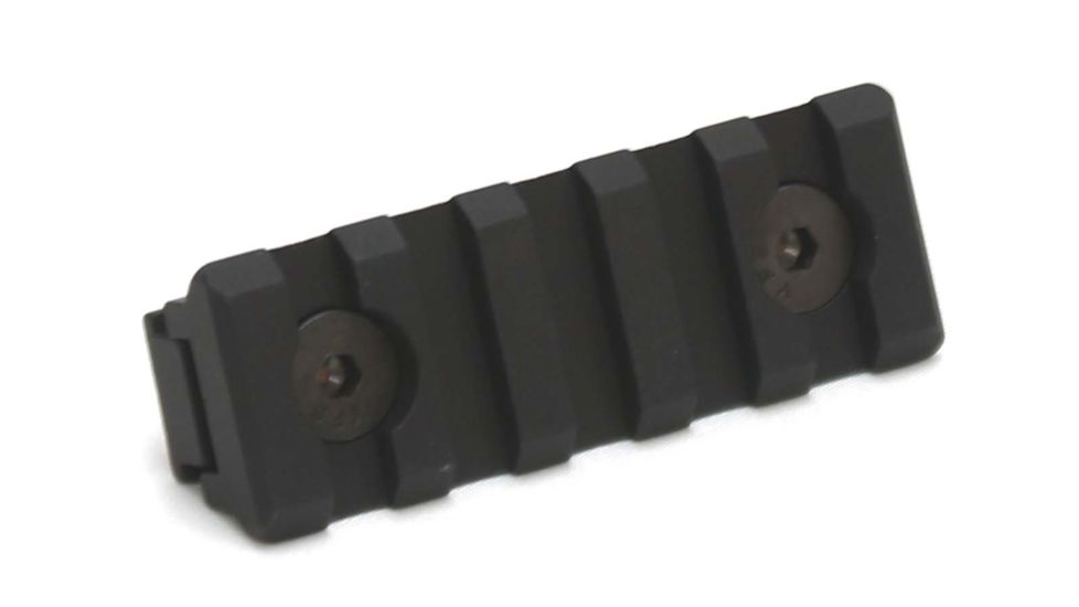 Choate Tool Picatinny Bipod Adapter, Black, CMT-25-05-05