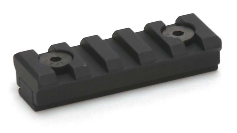 Choate Tool Picatinny Bipod Adapter, Black, CMT-25-05-05