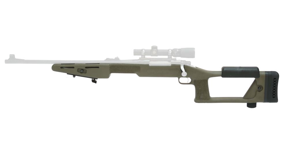 Choate Tool Remington 700 BDL/ADL Long Action Left Hand Sniper, CMT-22-01-15