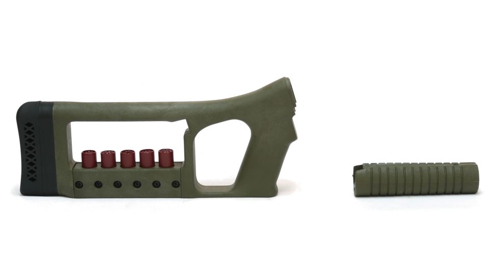Choate Tool Remington 870 M-6 Stock Green,12 Gauge, CMT-01-01-18