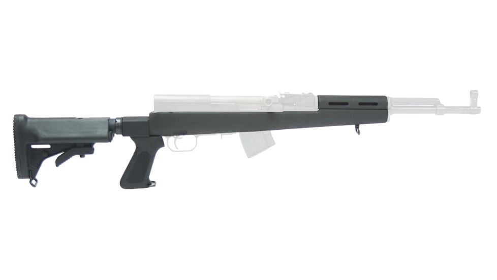 Choate Tool Sks P.G. Telescoping Pistol Grip Stock,7.62 X 39, CMT-18-01-06