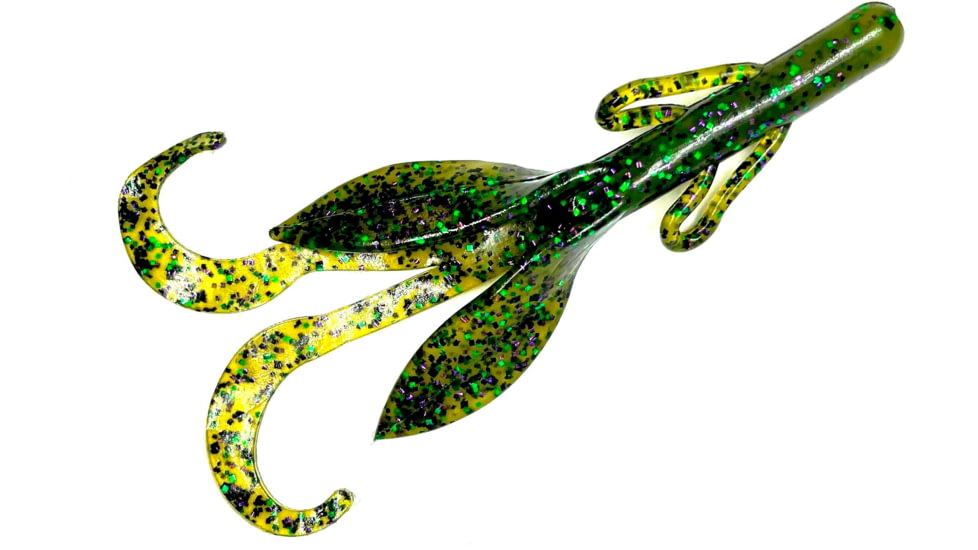 Chompers Boss Hawg Creature Bait, 1, 6in, Watermelon Candy, BH608-37