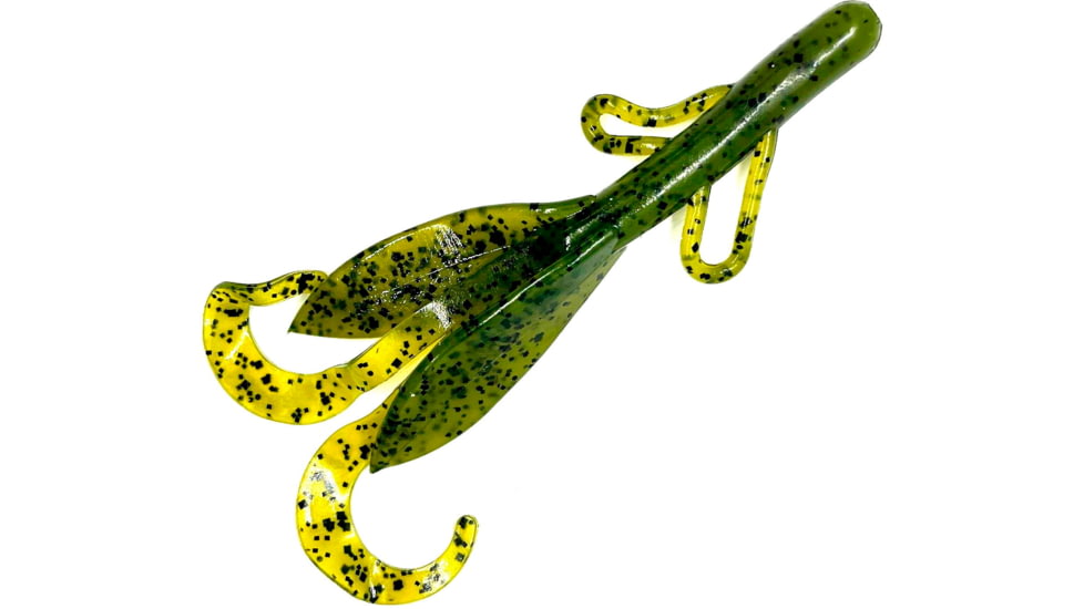 Chompers Boss Hawg Creature Bait, 1, 6in, Watermelon Seed, BH608-1