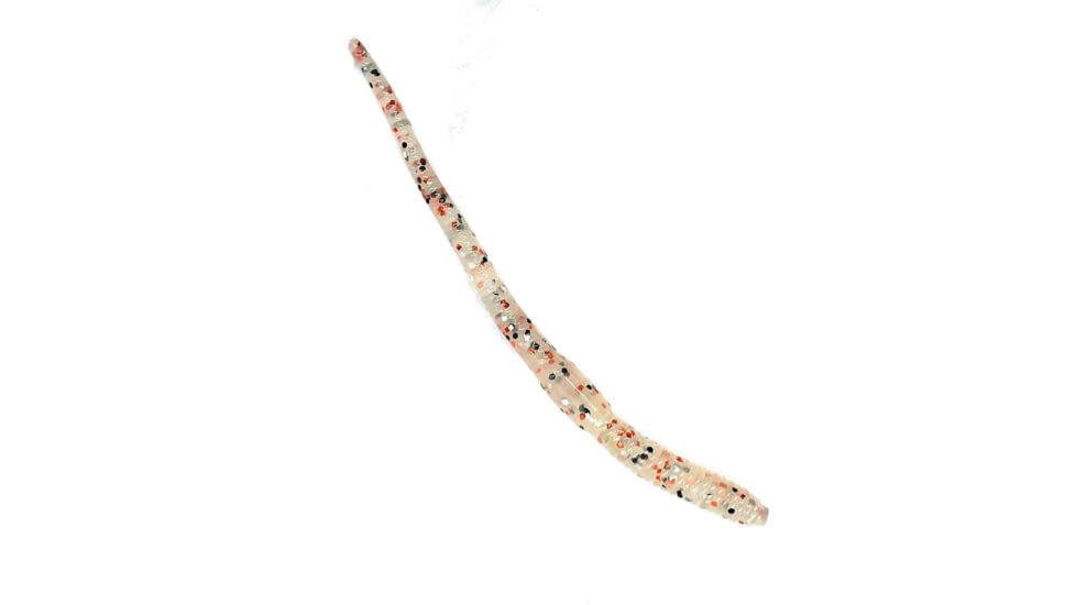 Chompers Drop Shot Worm, 1, 4in, Milky Sand, DS410-30