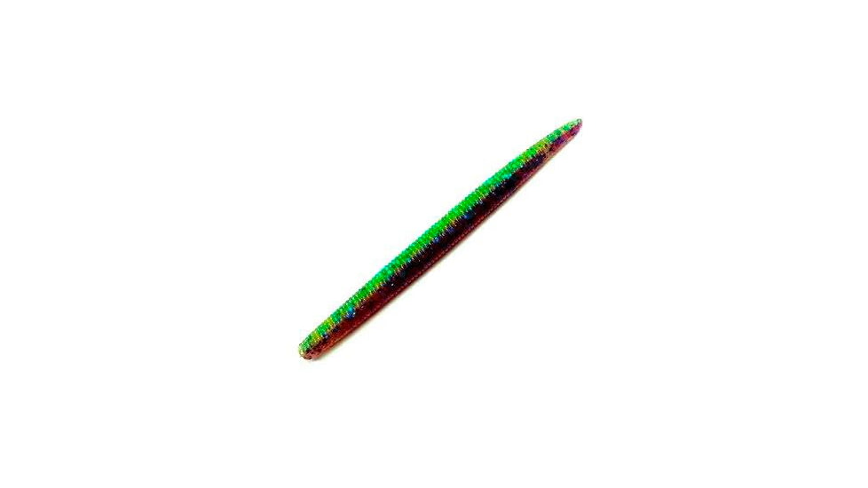 Chompers Finess Rig Worm, 1, 4in, Huckleberry, FRW415-18