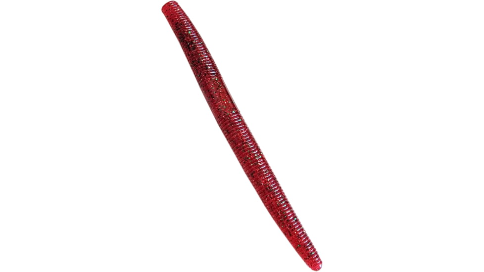 Chompers Finess Rig Worm, 1, 4in, Redbug, FRW415-20