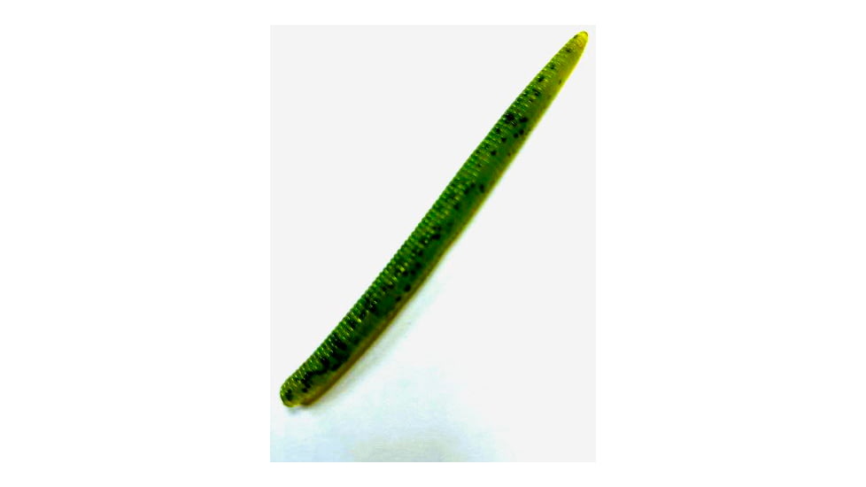 Chompers Finess Rig Worm, 1, 4in, Watermelon Seed, FRW415-1