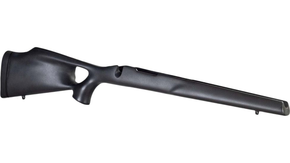 Christensen Arms Aerograde Carbon Fiber Thumbhole Stock, Natural Carbon Fiber, 810-00002-00
