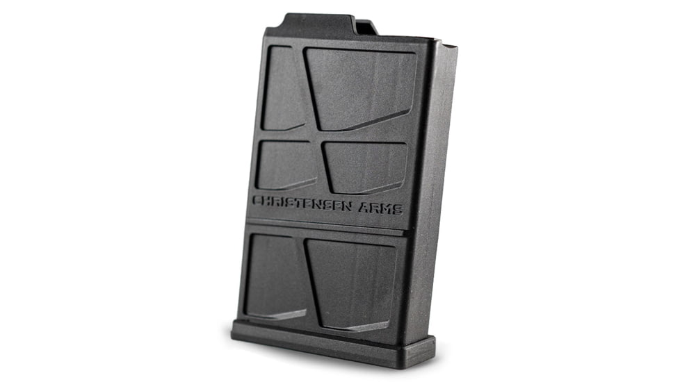 Christensen Arms AICS-Compatible Magazine, Short-Action Standard, 10 Rounds, Black, Medium, 810-00022-00