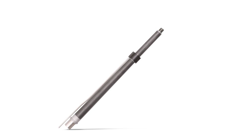 Christensen Arms AR-10 Carbon Fiber Rifle Barrel, Carbon Fiber/Grey, CA-10 308 Win 18 1/10 CBN MID BASM 1in GAS CA10977-1-180-10-1-2-99