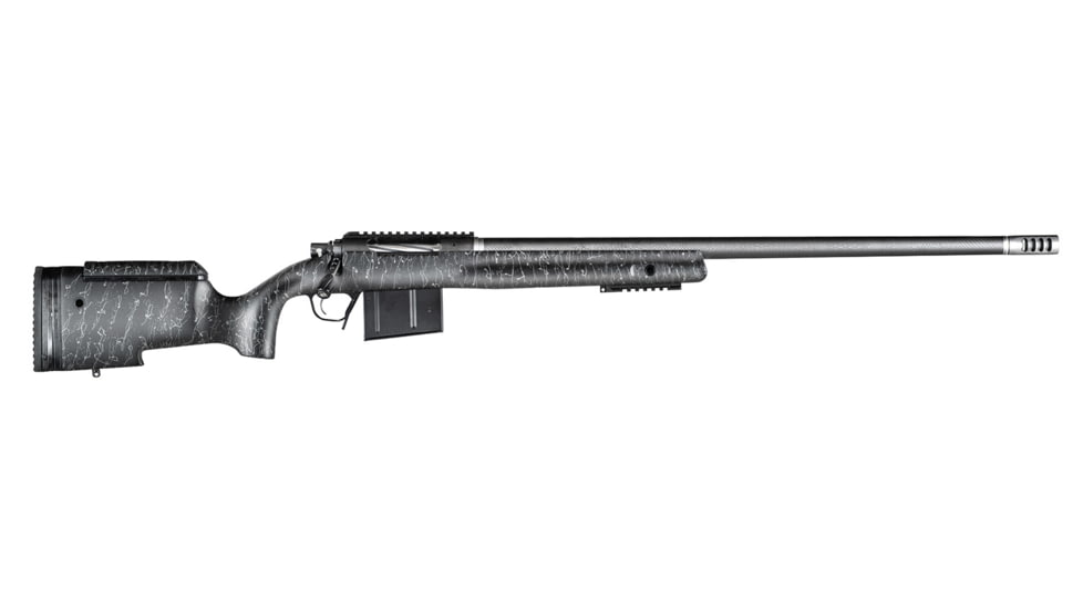 Christensen Arms BA Tactical Bolt Action Rifle, .338 Lapua Magnum, 27 in barrel, 1-9.3 Twist, Baffle Brake, 3 Rounds, 800400300-FRRMPG