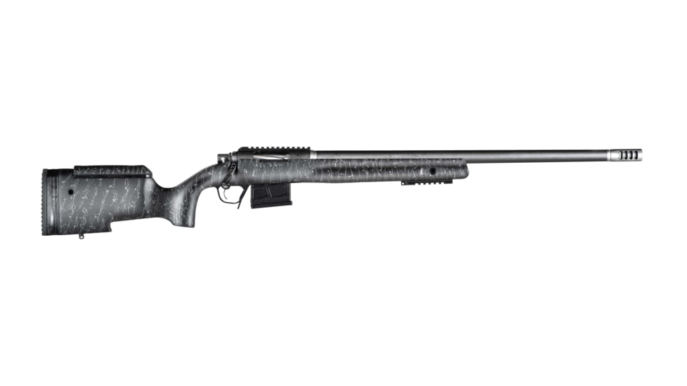 Christensen Arms BA Tactical Bolt Action Rifle, 6mm Creedmoor, 24 in barrel, 1-8 Twist, Baffle Brake, 4 Rounds, 8010400500-FRRMPG