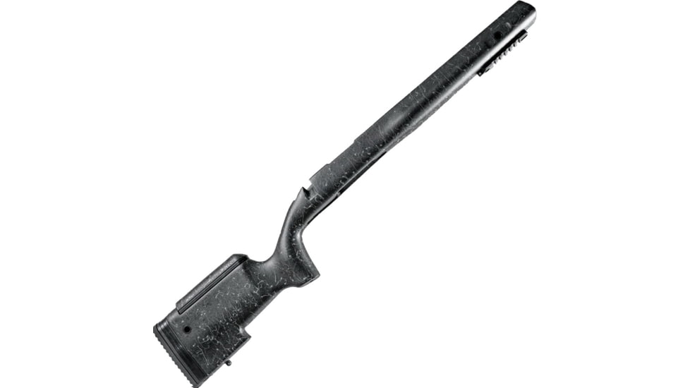 Christensen Arms BA Tactical Stock, Long Action, Natural Carbon Fiber, Medium, 810-00008-01