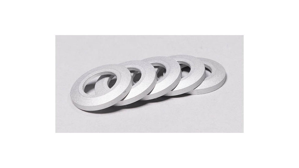 Christensen Arms Crush Washer, 5/8x24 Threads, Silver, Medium, .625X.910, 810-00030-01