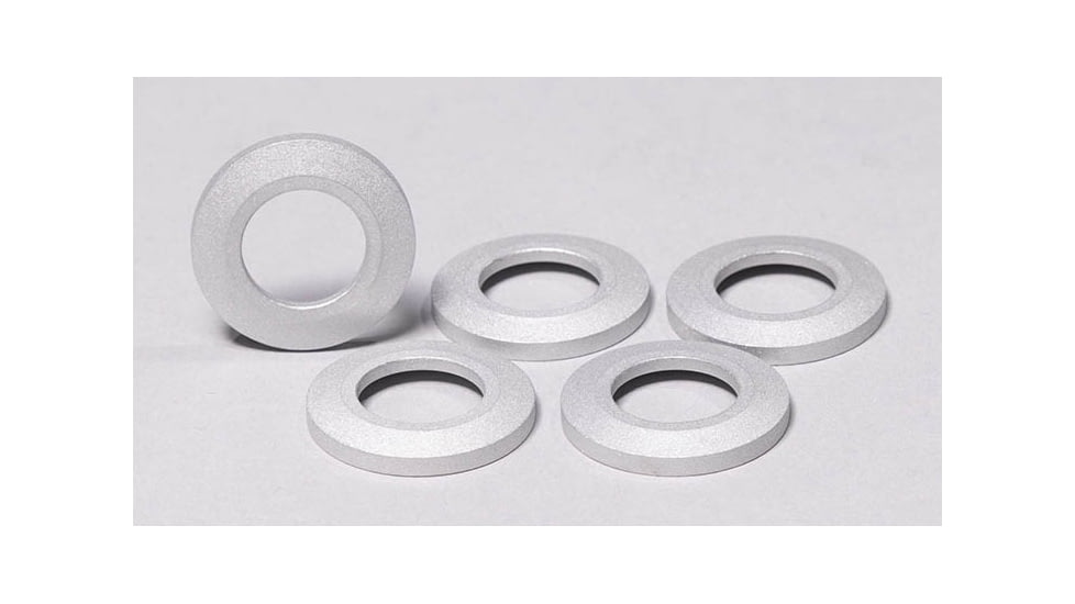 Christensen Arms Crush Washer, 5/8x24 Threads, Silver, Medium, .625X.910, 810-00030-01