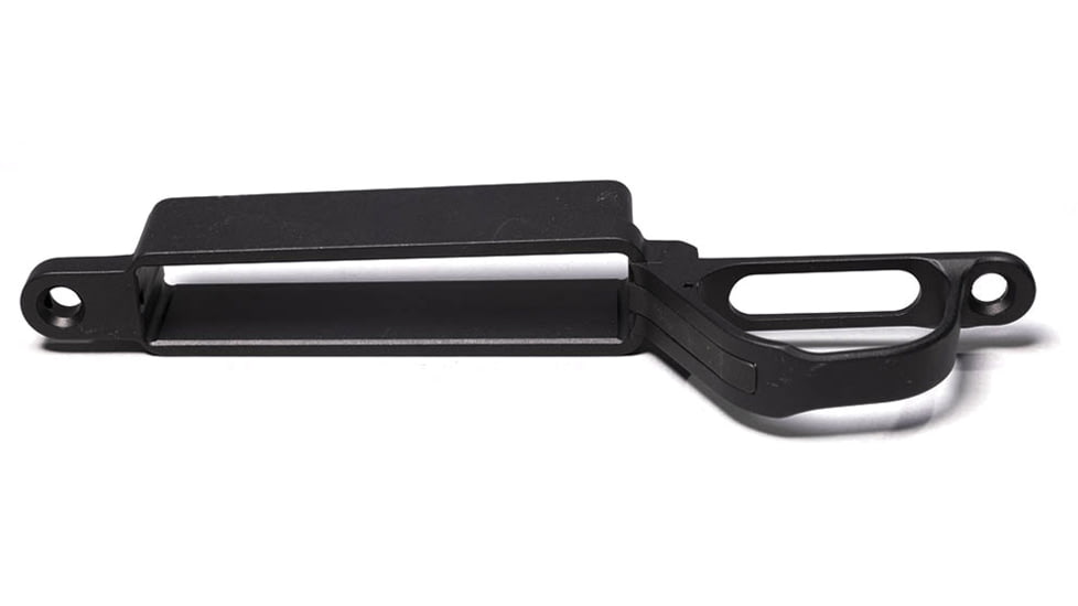 Christensen Arms Detachable Magazine Bottom Metal, Remington 700 Long Action, AICS Hunter, Black, 810-00029-02