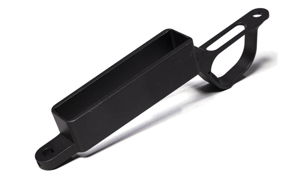 Christensen Arms Detachable Magazine Bottom Metal, Remington 700 Long Action, AICS Hunter, Black, 810-00029-02