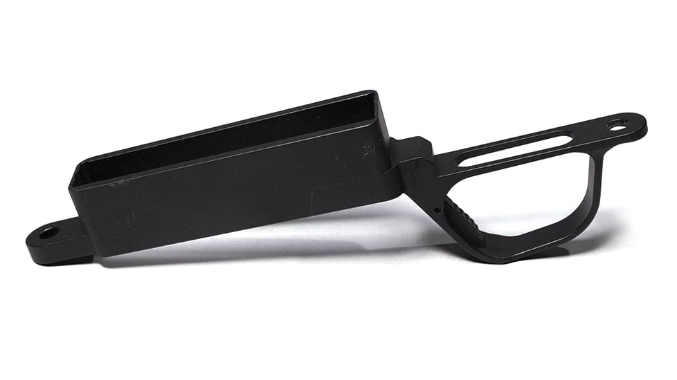 Christensen Arms Detachable Magazine Bottom Metal, Remington 700 Long Action, AICS Hunter, Black, 810-00029-02