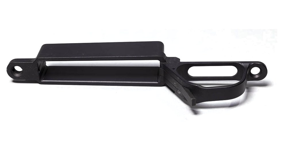 Christensen Arms Detachable Magazine Bottom Metal, Remington 700 Long Action, AICS Tactical, Black, 810-00029-03