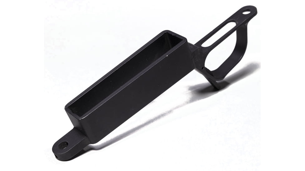 Christensen Arms Detachable Magazine Bottom Metal, Remington 700 Long Action, AICS Tactical, Black, 810-00029-03