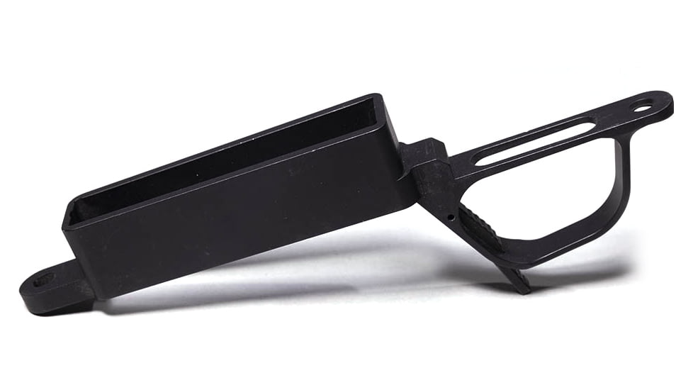 Christensen Arms Detachable Magazine Bottom Metal, Remington 700 Long Action, AICS Tactical, Black, 810-00029-03