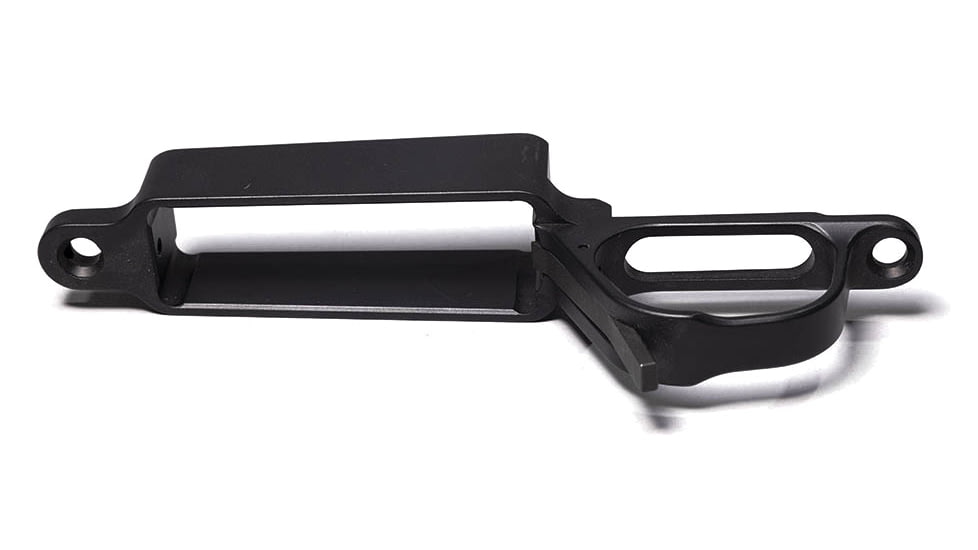 Christensen Arms Detachable Magazine Bottom Metal, Remington 700 Short Action, AICS Tactical, Black, 810-00029-01