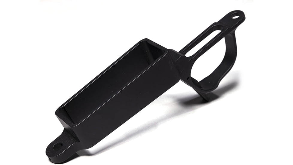 Christensen Arms Detachable Magazine Bottom Metal, Remington 700 Short Action, AICS Tactical, Black, 810-00029-01