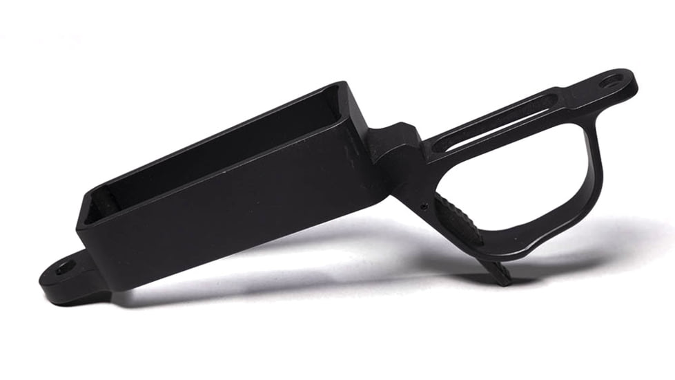 Christensen Arms Detachable Magazine Bottom Metal, Remington 700 Short Action, AICS Tactical, Black, 810-00029-01