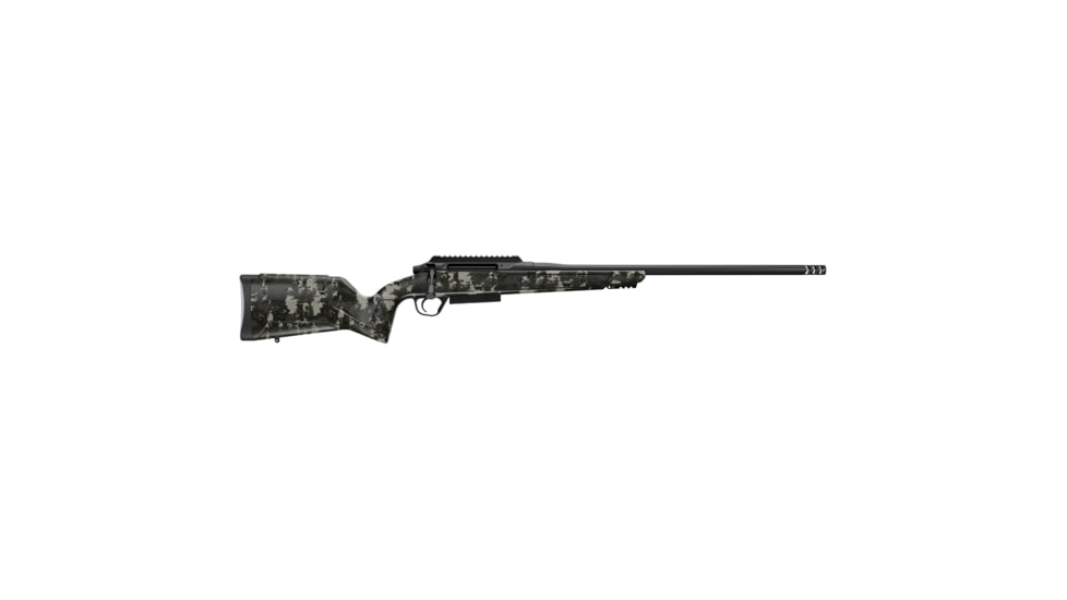 Christensen Arms Evoke Hunter Bolt Action Rifle, .308 Winchester /7.62x51mm NATO, 20 inch Barrel, 1-10 Twist, Synthetic, Multi-Color, Multi-Color, 801-15023-01