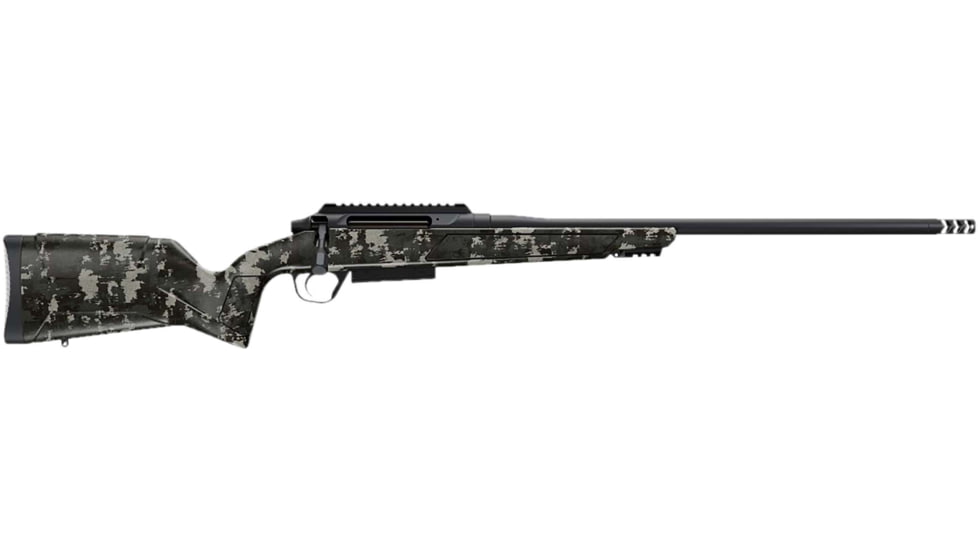 Christensen Arms Evoke Hunter Rifle, 7mm Backcountry, 20 inch Barrel, 3 Round Magazine, Green, 8011503701-FRRMPG