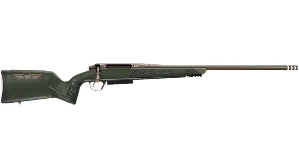 Christensen Arms Evoke Rifle, 7mm Backcountry, 20 inch Barrel, 3 Round Magazine, Gray, 8011503601-FRRMPG