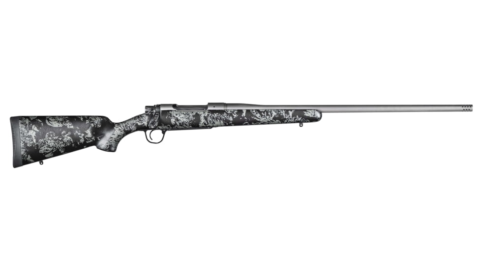 Christensen Arms Mesa Bolt Action Rifle, 7mm Remington Magnum, 22 in barrel, 1-9 Twist, Radial Muzzle Brake, 3 Rounds, 8010107800-FRRMPG