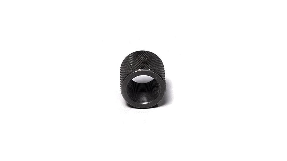 Christensen Arms Mesa Thread Protector, .688 in, 1/2x28 Threads, Black, Medium, 810-00028-01