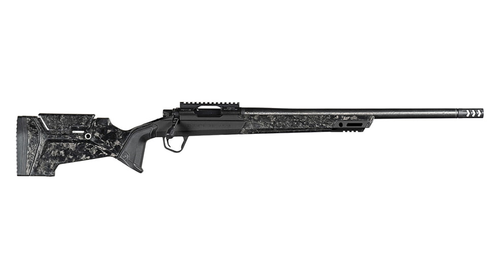 Christensen Arms Modern Hunting Bolt Action Rifle, 7mm PRC, 22 in barrel, 1-8 Twist, Muzzle Brake, 5 Rounds, 8011304500-FRRMPG