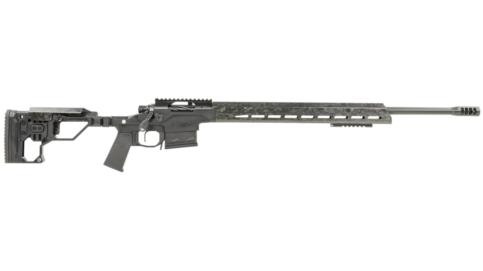 Christensen Arms Modern Precision Bolt Action Rifle, .338 Lapua Magnum, 27 in barrel, 1-9.3 Twist, Baffle Brake, 5 Rounds, 8010303300-FRRMPG
