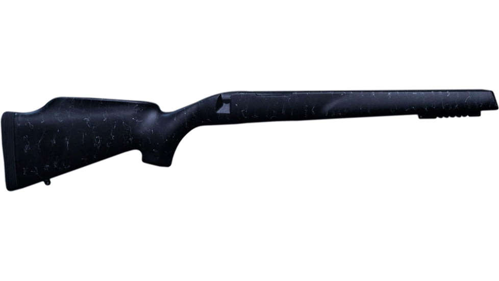 Christensen Arms Monte Carlo Stock, Short Action, Right Hand, Black with Gray webbing, Medium, 810-00006-00