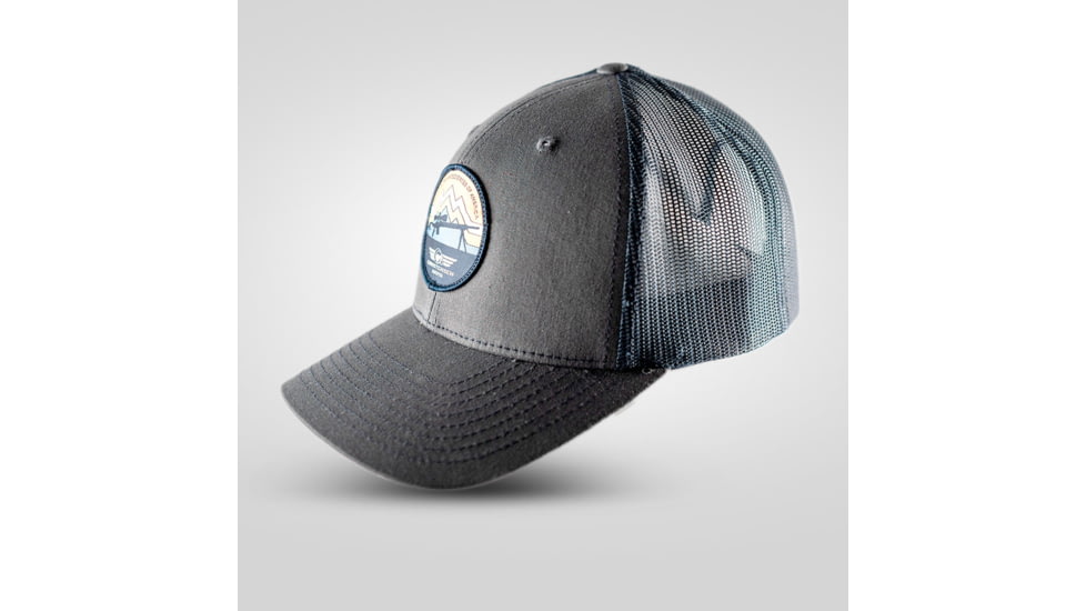 Christensen Arms Mountain MPR Logo Cap, Gray/Navy, One size, 720-00126-00