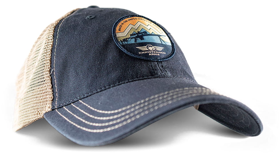 Christensen Arms Mountain MPR Logo Unstructured Cap, Navy, One size, 720-00127-00