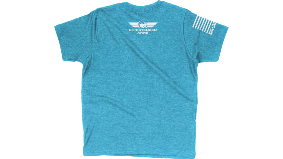 Christensen Arms Mountains T-Shirt - Men's, Extra Large, Turquoise, 720-00095-03