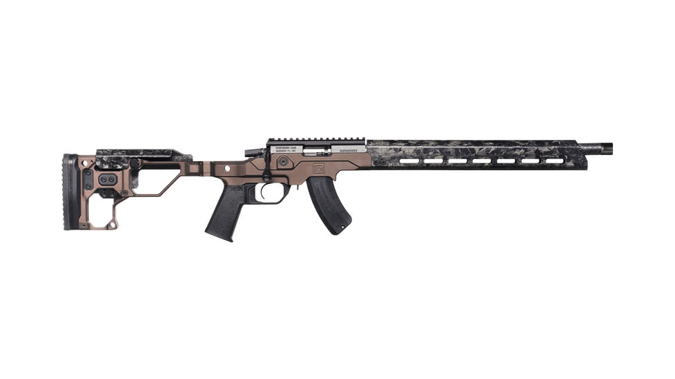 Christensen Arms MPR Rimfre Bolt Action Rifle, .22 Winchester Magnum Rimfire, 16in Barrel