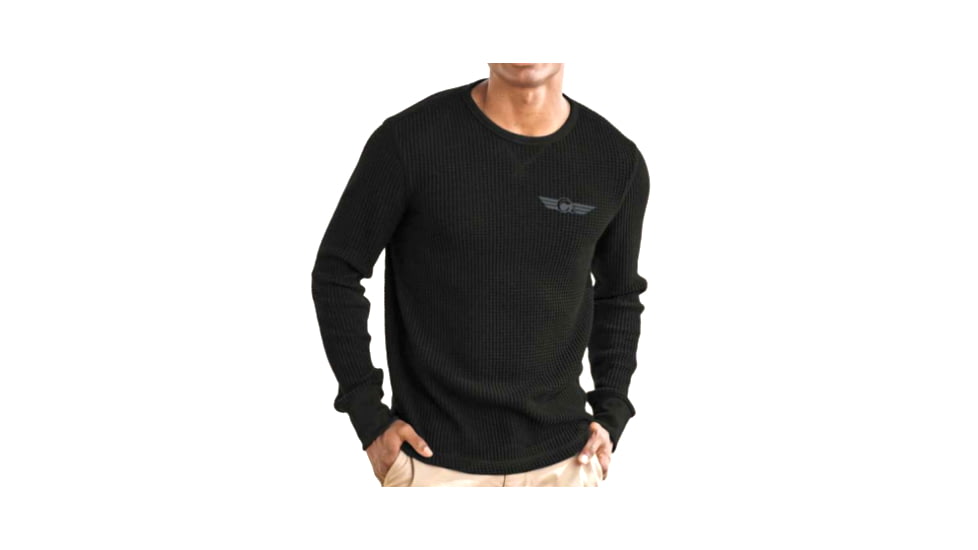 Christensen Arms Ram Logo LS Thermal - Mens, Black, M, 730-CA078-60-00-000-03