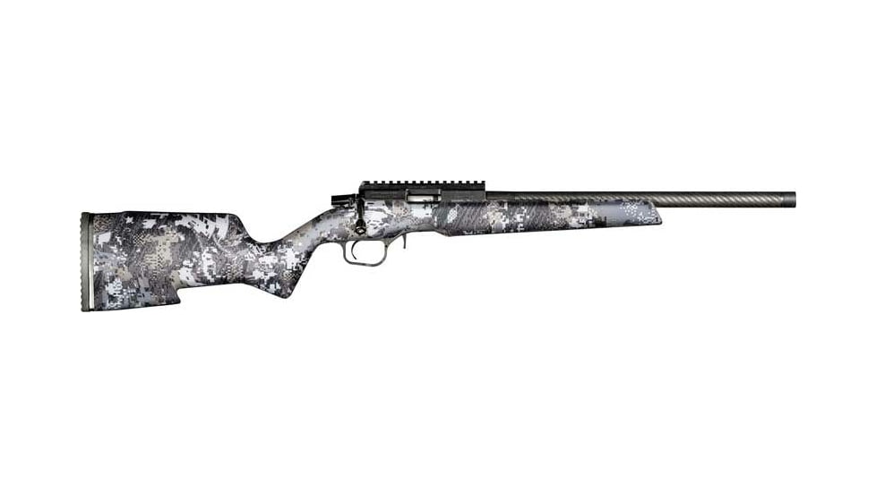 Christensen Arms Ranger Sitka Bolt Action Rifle, .17 Hornady Magnum Rimfire, 18in Barrel