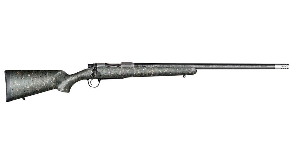 Christensen Arms Ridgeline Bolt Action Rifle, .243 Winchester, 20 in barrel, 1-10 Twist, Radial Muzzle Brake, 4 Rounds, 8010610600-FRRMPG