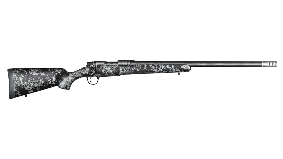 Christensen Arms Ridgeline Bolt Action Rifle, .300 Remington Ultra Magnum, 22 in barrel, 1-10 Twist, Baffle Brake, 3 Rounds, 8010616300-FRRMPG